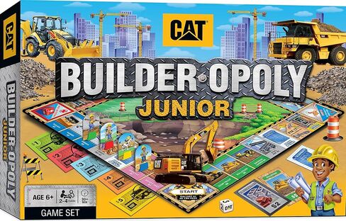 MasterPieces Kids & Family Board Games - NFL Opoly Jr. - Officially Licensed Board Games for Kids, & Family in Saudi Arabia