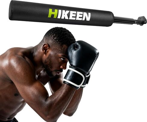 Hikeen Wall Bracket Boxing Precision Slip Stick,High Impact Boxing Slip Stick for Reflex Training,Shadow Box and Practice Slipping Punches Fits Home Gym in Saudi Arabia