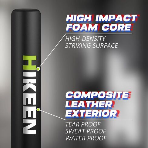 Hikeen Wall Bracket Boxing Precision Slip Stick,High Impact Boxing Slip Stick for Reflex Training,Shadow Box and Practice Slipping Punches Fits Home Gym in Saudi Arabia