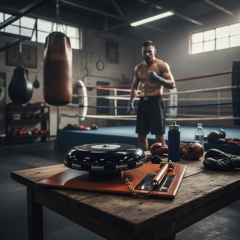 Ring Gong Fight Bell and Hammer Set for Boxing and Wrestling RGONG in Saudi Arabia