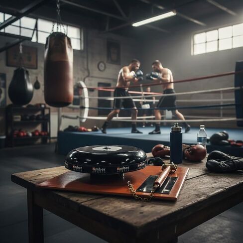 Ring Gong Fight Bell and Hammer Set for Boxing and Wrestling RGONG in Saudi Arabia