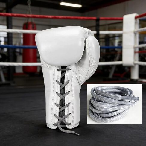 6 قطع من الأربطة البديلة لقفازات تدريب الملاكمة بأربطة، وقفازات احتياطية عالية القوة بأربطة مع أشرطة حلقة آمنة عالية القوة واستبدال القفازات (رمادي) in Kuwait