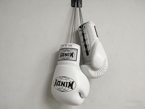 6 قطع من الأربطة البديلة لقفازات تدريب الملاكمة بأربطة، وقفازات احتياطية عالية القوة بأربطة مع أشرطة حلقة آمنة عالية القوة واستبدال القفازات (رمادي) in Kuwait