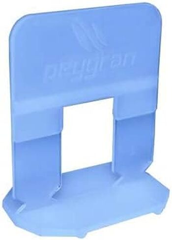 Peygran® 1/51 بوصة (0.5 مم) 500 مشبك تسوية فاصل لنظام تسوية البلاط، تركيب بلاط السيراميك والحجر الاحترافي in Kuwait