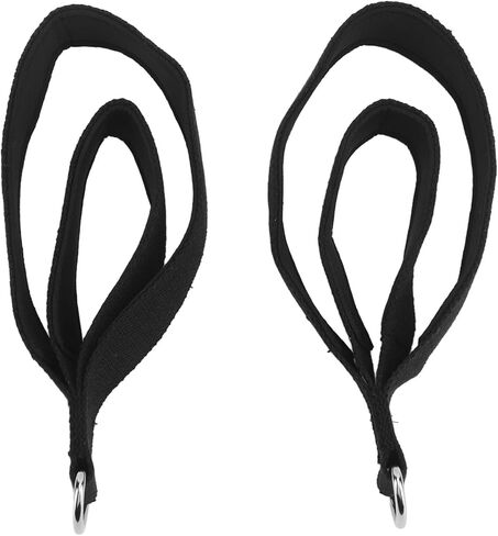 Estink Pilates Straps, 2 Pcs Double Loop Anti Slip Workout Straps with D Rings, for Home Gym Pilates Equipment in Kuwait