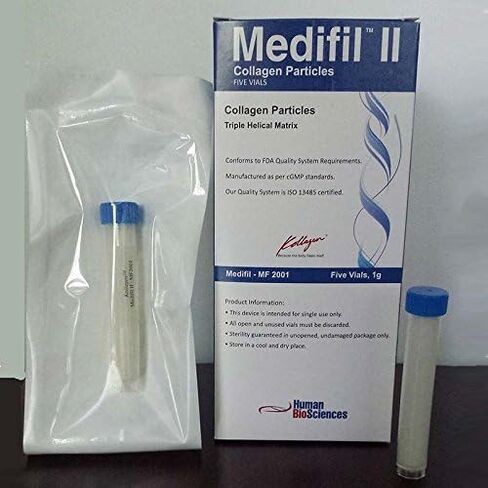 Medifil II Particles 1 g Vial in Saudi Arabia