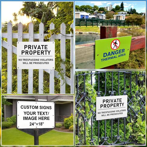 Zonon 5 Pcs Double Sided Printable Sublimation Aluminum Blanks, 18 x 24 x 0.04 Inch White Metal Sheet Plate for Custom Signs, Banners, Yard Parking Signs, Weatherproof for Indoor Outdoor DIY Craft in Saudi Arabia