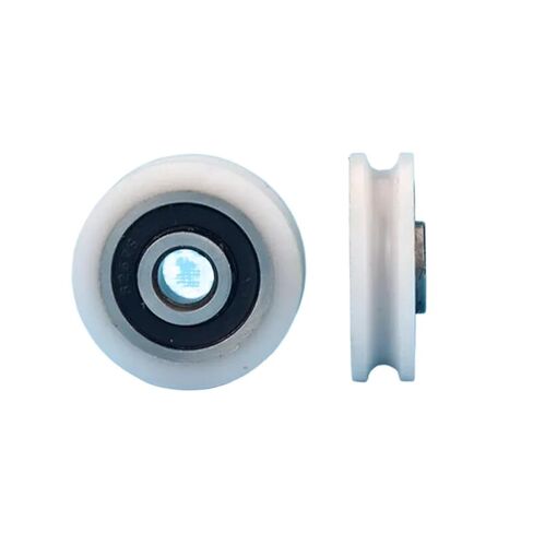 1PC 5 * 21 * 6mm U Groove Bearing Pulley Line Lifting Wheel Bathroom Wheel Hard Stainless Steel in Saudi Arabia