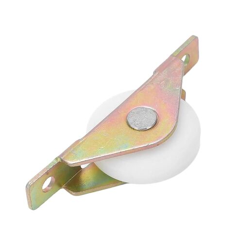 5Pcs 30mm Low Noise for Sliding Door Pulley Wheels - Smooth Standard Single Wheel for Cabinets & Windows in Saudi Arabia
