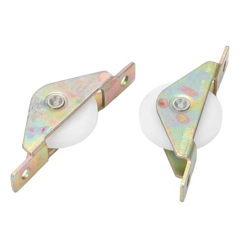 5Pcs 30mm Low Noise for Sliding Door Pulley Wheels - Smooth Standard Single Wheel for Cabinets & Windows in Saudi Arabia