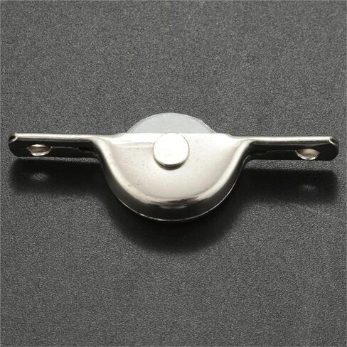 10 Pcs Sliding Door Wheel Rollers Cupboard Drawer Sheave Window Caster Nylon Bearing Pulley Wheel Furniture Hardware Accessories in Saudi Arabia