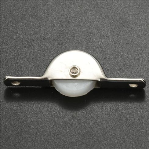 10 Pcs Sliding Door Wheel Rollers Cupboard Drawer Sheave Window Caster Nylon Bearing Pulley Wheel Furniture Hardware Accessories in Saudi Arabia