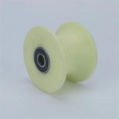 3 بوصة انزلاق البوابة u الأخدود بكرات النايلون، انزلاق الباب عجلة النايلون، u قطر الأخدود 50mm، بكرة الجنزير الصلب مع الأخدود u. in Saudi Arabia