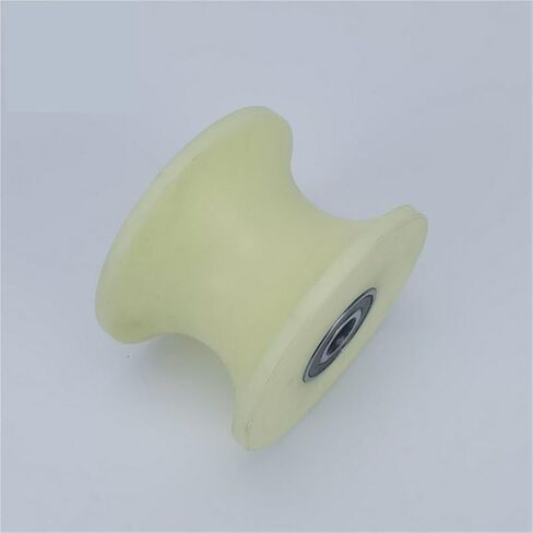 3 بوصة انزلاق البوابة u الأخدود بكرات النايلون، انزلاق الباب عجلة النايلون، u قطر الأخدود 50mm، بكرة الجنزير الصلب مع الأخدود u. in Saudi Arabia