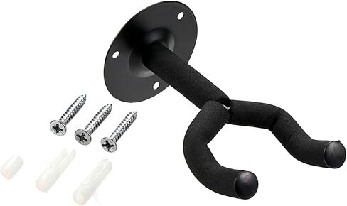 Guitar Wall Mount Rack, Guitars Wall Hanger Hook Bracket Holder Display Stand with Mounting Screws for Guitar, Ukuleles in Saudi Arabia