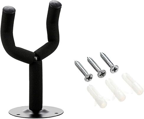 Guitar Wall Mount Rack, Guitars Wall Hanger Hook Bracket Holder Display Stand with Mounting Screws for Guitar, Ukuleles in Saudi Arabia