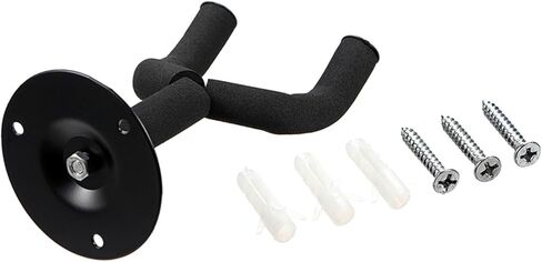 Guitar Wall Mount Rack, Guitars Wall Hanger Hook Bracket Holder Display Stand with Mounting Screws for Guitar, Ukuleles in Saudi Arabia