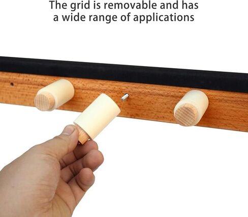 رف عرض بانتون 6 مضارب - حامل أرضي عالي التحمل للتنس والكمان والجيتار والمزيد - حل تخزين مثالي لمعدات الرياضة والموسيقى in Kuwait