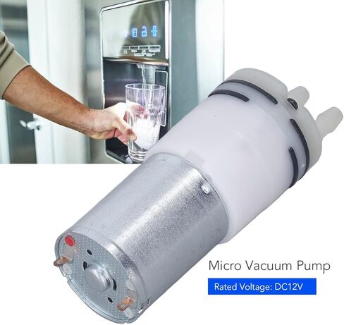 Micro Vacuum Pump Motor, 12V DC Micro Motor, Micro Air Pump Motor, High Pressure Mini Pump for Water Dispenser Home Coffee Machine in Saudi Arabia