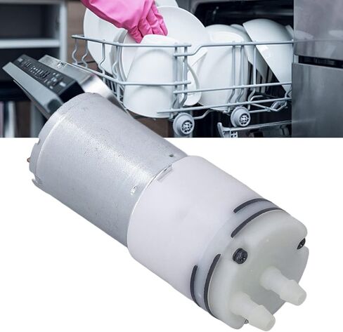 Micro Vacuum Pump Motor, 12V DC Micro Motor, Micro Air Pump Motor, High Pressure Mini Pump for Water Dispenser Home Coffee Machine in Saudi Arabia