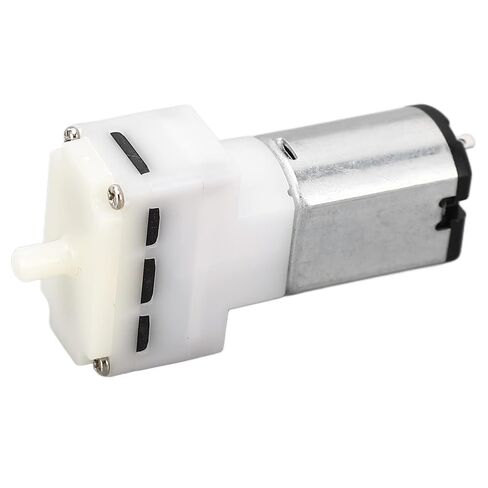 مضخة فراغ صغيرة DC 6V - نظام نفخ هواء منخفض الضوضاء بقدرة 50 كيلو باسكال لمعدات الماكينات in Saudi Arabia