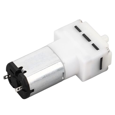 مضخة فراغ صغيرة DC 6V - نظام نفخ هواء منخفض الضوضاء بقدرة 50 كيلو باسكال لمعدات الماكينات in Saudi Arabia