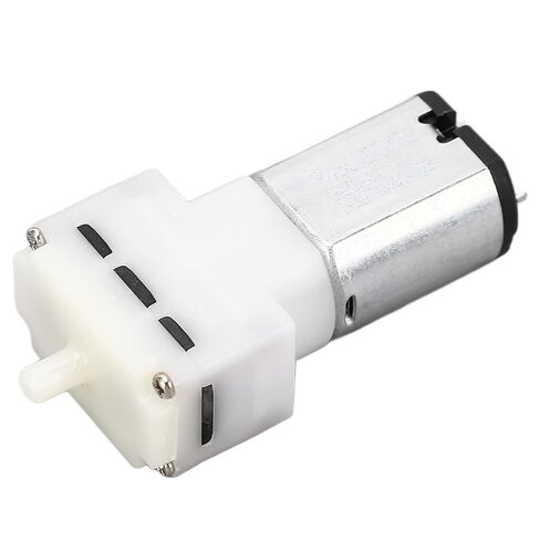 مضخة فراغ صغيرة DC 6V - نظام نفخ هواء منخفض الضوضاء بقدرة 50 كيلو باسكال لمعدات الماكينات in Saudi Arabia