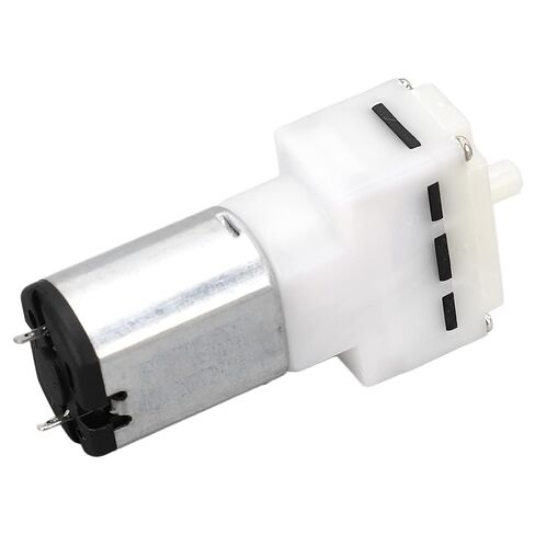 مضخة فراغ صغيرة DC 6V - نظام نفخ هواء منخفض الضوضاء بقدرة 50 كيلو باسكال لمعدات الماكينات in Saudi Arabia
