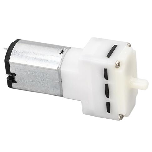 مضخة فراغ صغيرة DC 6V - نظام نفخ هواء منخفض الضوضاء بقدرة 50 كيلو باسكال لمعدات الماكينات in Saudi Arabia