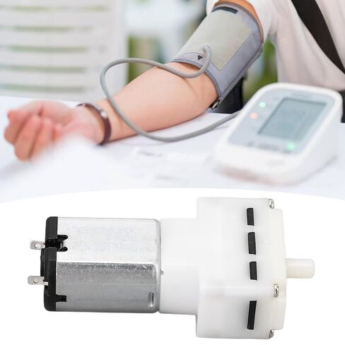 مضخة فراغ صغيرة DC 6V - نظام نفخ هواء منخفض الضوضاء بقدرة 50 كيلو باسكال لمعدات الماكينات in Saudi Arabia