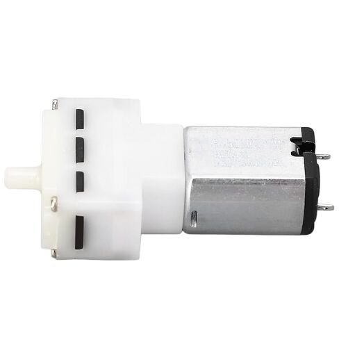 مضخة فراغ صغيرة DC 6V - نظام نفخ هواء منخفض الضوضاء بقدرة 50 كيلو باسكال لمعدات الماكينات in Saudi Arabia