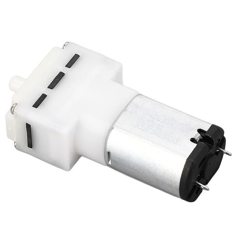 مضخة فراغ صغيرة DC 6V - نظام نفخ هواء منخفض الضوضاء بقدرة 50 كيلو باسكال لمعدات الماكينات in Saudi Arabia