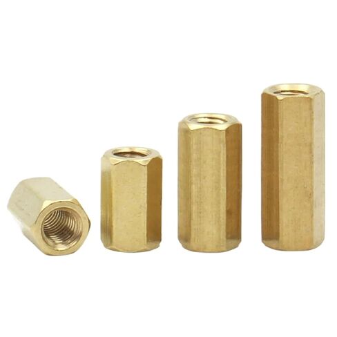 Brass Hex Male Female Standoff M2 M3 M4 M5 Pillar Stud Mount Spacer Hexagon PCB Motherboard Hollow Bolt Screw(50mm) in Kuwait