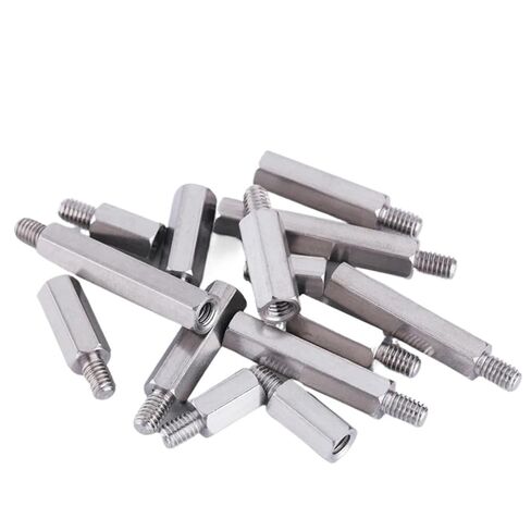 M2 M3 M4 M5 M6 M8 Zinc Carbon Steel Male Female Hex Standoff Pillar PCB Motherboard Mount Hexagon Spacer(50mm) in Kuwait