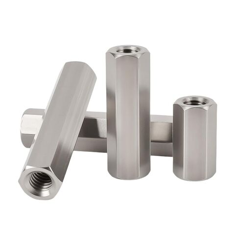 304 Stainless Steel Motherboard PCB Standoff Hexagon Spacer Bolt Female-Female Threaded Pillar Screw M2 M2.5 M3 M4 M5 M6(11mm (100Pcs)) in Kuwait
