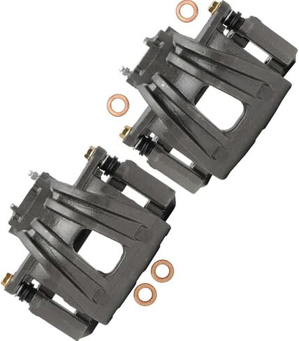 Front Left Front Right disc brake caliper tool set for Jeep Liberty 2002 2003 2004 2005 2006 2007 2 PCS in Kuwait