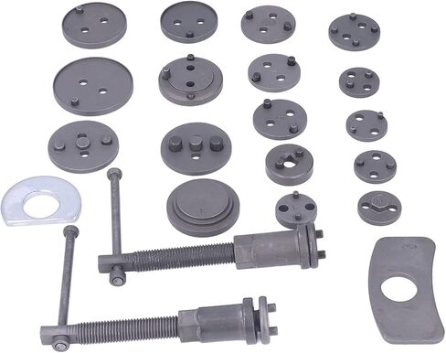 Disc Brake Caliper Tool Kit Professional Chrome Vanadium Steel Wind Back Tool Set with Adapter Shaft and Fixing Plate for Truck and Car Brake Maintenance Durable and Practi in Saudi Arabia