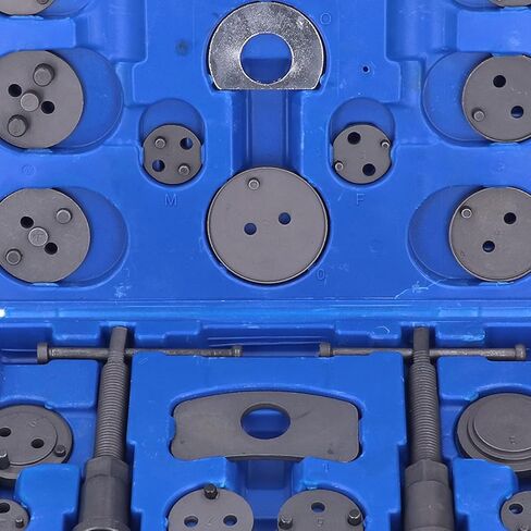 Disc Brake Caliper Tool Kit Professional Chrome Vanadium Steel Wind Back Tool Set with Adapter Shaft and Fixing Plate for Truck and Car Brake Maintenance Durable and Practi in Saudi Arabia