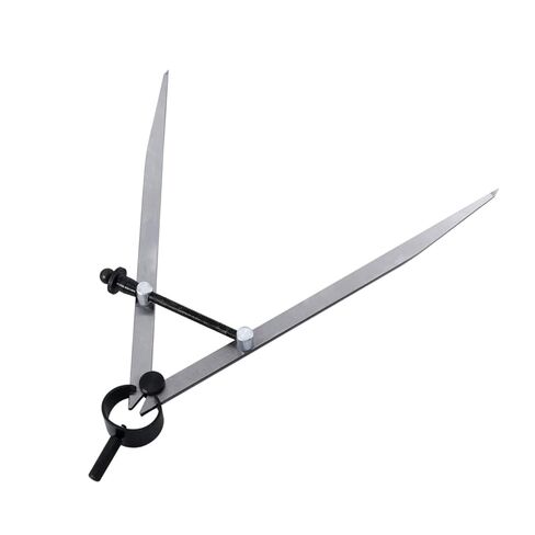 3 Pcs Carbon Steel Divider Caliper Set with Hardened Spring Fulcrum Rapid Fine Adjustment Inside Id and Outside Od Measuring Tools for Precision Machinist Work in Saudi Arabia