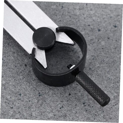 3 Pcs Carbon Steel Divider Caliper Set with Hardened Spring Fulcrum Rapid Fine Adjustment Inside Id and Outside Od Measuring Tools for Precision Machinist Work in Saudi Arabia