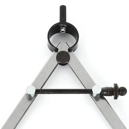3 Piece Spring Caliper/Divider Set, 8 inches Inside Spring Outside Divider Caliper Set, Calipers Measuring Tool for Wood Turning Lathe Projects in Saudi Arabia