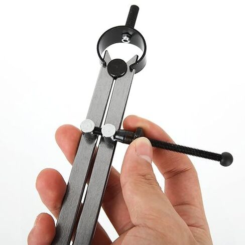 3 Piece Spring Caliper/Divider Set, 8 inches Inside Spring Outside Divider Caliper Set, Calipers Measuring Tool for Wood Turning Lathe Projects in Saudi Arabia