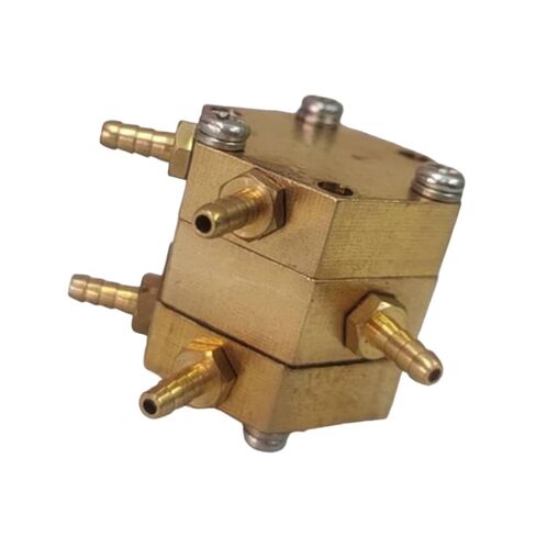 Dental Water Valve Kit for Chair Units Performance Upgrade, 5 Connections, as described in Kuwait