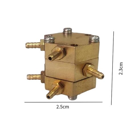 Dental Water Valve Kit for Chair Units Performance Upgrade, 5 Connections, as described in Kuwait