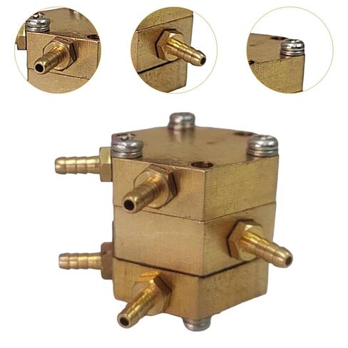 Dental Water Valve Kit for Chair Units Performance Upgrade, 5 Connections, as described in Kuwait