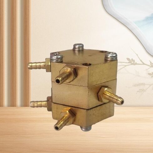 Dental Water Valve Kit for Chair Units Performance Upgrade, 5 Connections, as described in Kuwait