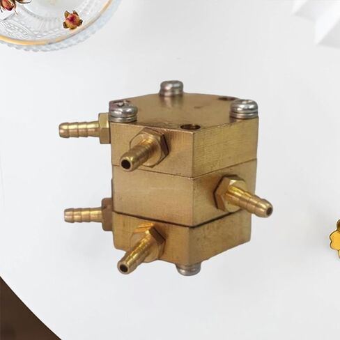 Dental Water Valve Kit for Chair Units Performance Upgrade, 5 Connections, as described in Kuwait