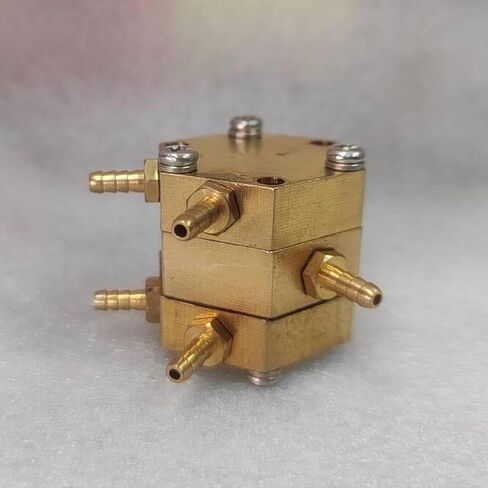 Dental Water Valve Kit for Chair Units Performance Upgrade, 5 Connections, as described in Kuwait