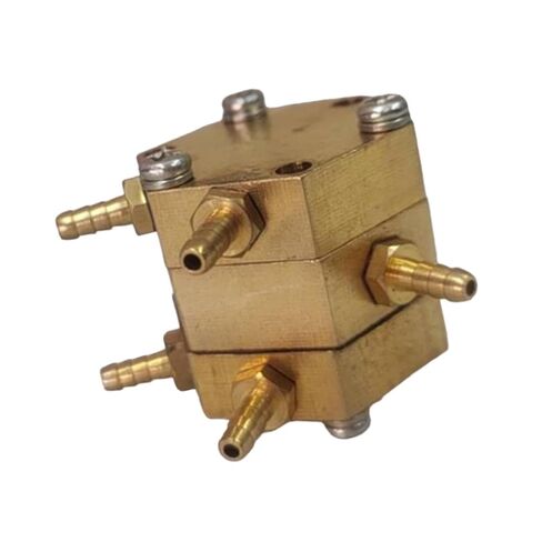 Dental Water Valve Kit for Chair Units Performance Upgrade, 5 Connections, as described in Kuwait