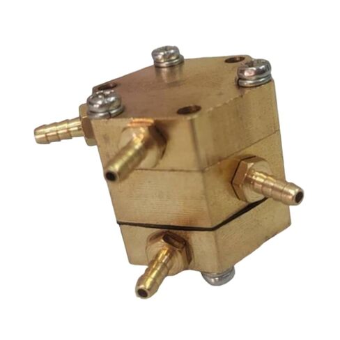 Dental Water Valve Kit for Chair Units Performance Upgrade, 4 Connections, as described in Kuwait